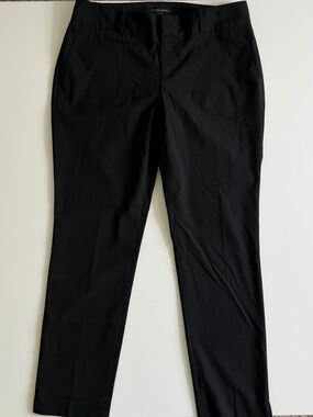 Banana Republic Black Ryan Fit Trousers - 8